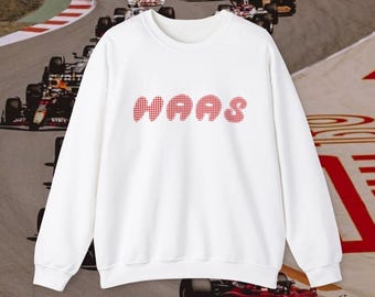 Sudadera Haas F1: Merchandising del equipo de Fórmula 1