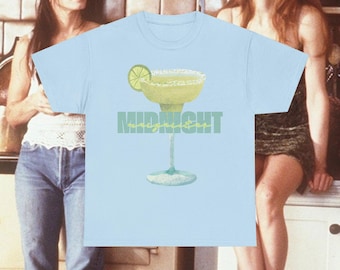 Practical Magic T-Shirt: Midnight Margaritas Graphic Tee, Witchy Halloween Style