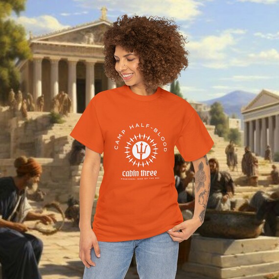 Camp Half Blood Percy Jackson Cabin Three Shirt - Trends Bedding