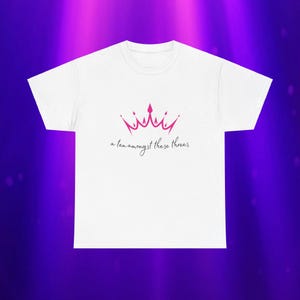 SIX the musical t-shirt, All You Wanna Do t-shirt, Katherine Howard t-shirt, Musical theatre t-shirt