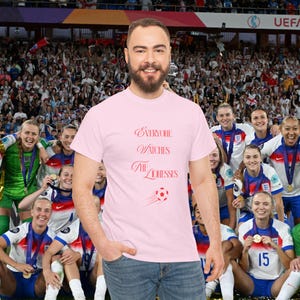 Lionesses Football Graphic Tee: Women's Soccer T-Shirt image 8
