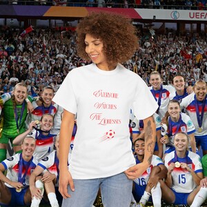 Lionesses Football Graphic Tee: Women's Soccer T-Shirt image 5