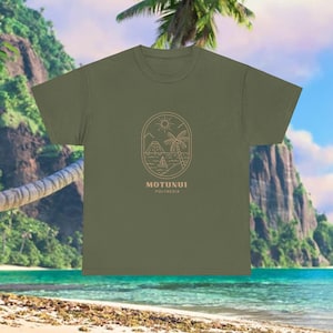 Moana inspired t-shirt, Motunui t-shirt, WDW t-shirt