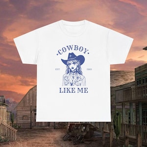 Cowboy Like Me t-shirt, Swiftie t-shirt, Eras Tour t-shirt, Swiftie gift