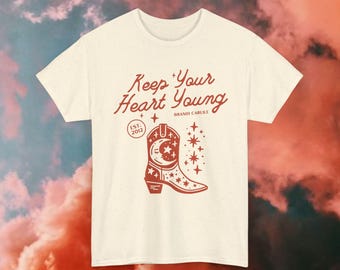 Brandi Carlile Cowgirl Boot T-shirt: Bramily Fan Tee