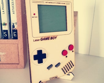 Console Game Boy Bois / Game Boy Console Wood