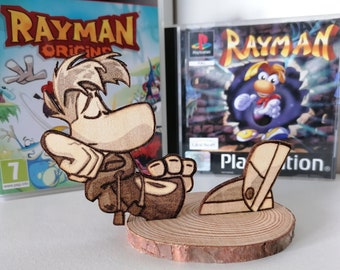 Incisione su legno Rayman / Incisione su legno Rayman