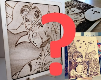 Gravure bois sur demande personnalisée