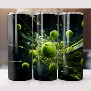 Tennis svg Tennis 20 oz Skinny Tumbler Wrap Tennis Instant Download Tennis Lover Sublimation Tumbler Gift For Tennis Instructor Retirement