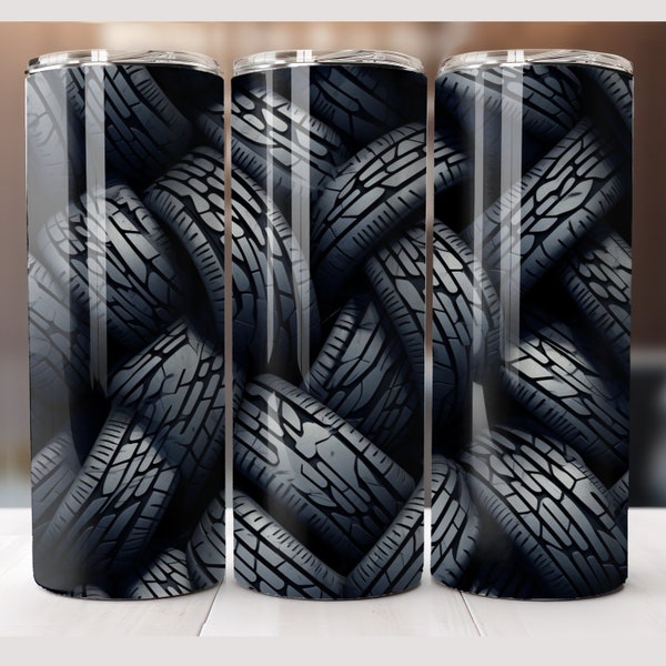 3D Tumbler Wrap for man, 20 oz Tires for Rusty Metal, Mans Cup, Straight Wrap Design Tumbler PNG,funny tumbler, sarcastic tumble