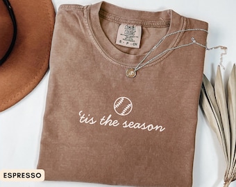 Comfort Colors Baseball Season T-Shirt, Game Day Tee