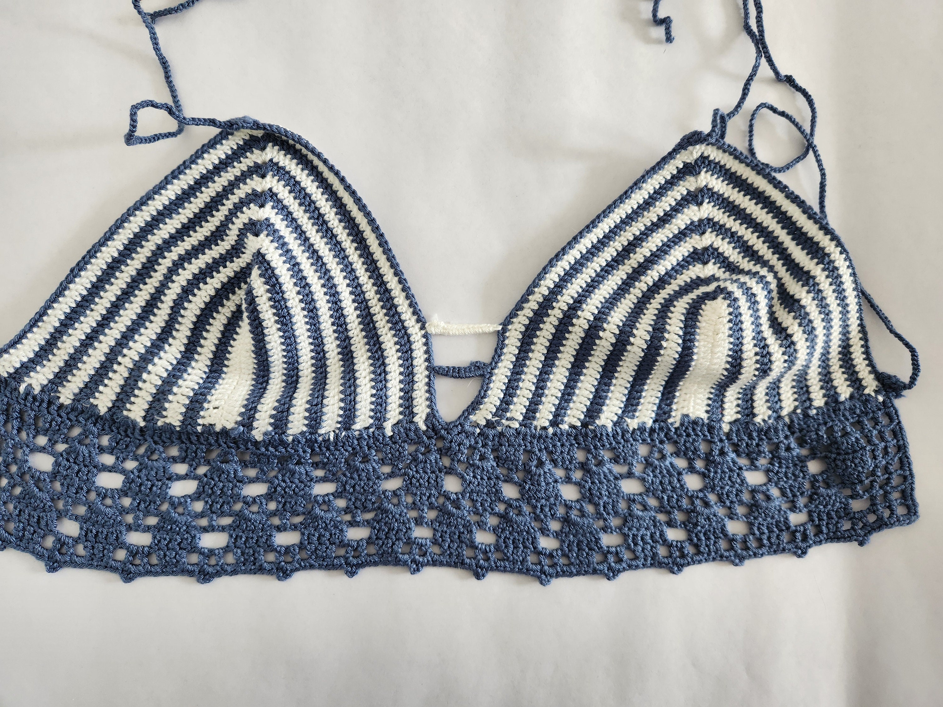 Women's Handcraft Crochet Top, Knitted Top, Crochet Handmade