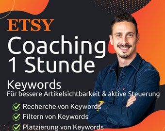 Etsy SEO - noch besser verkaufen auf Etsy | Keyword Suche für deine Artikel | Etsy Agentur | finde richtige Keywords für deinen Etsy Shop