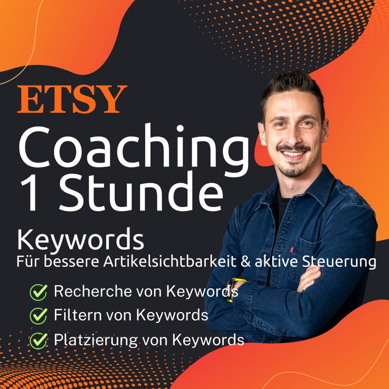Etsy SEO - noch besser verkaufen auf Etsy | Keyword Suche für deine Artikel | Etsy Agentur | finde richtige Keywords für deinen Etsy Shop afbeelding 1