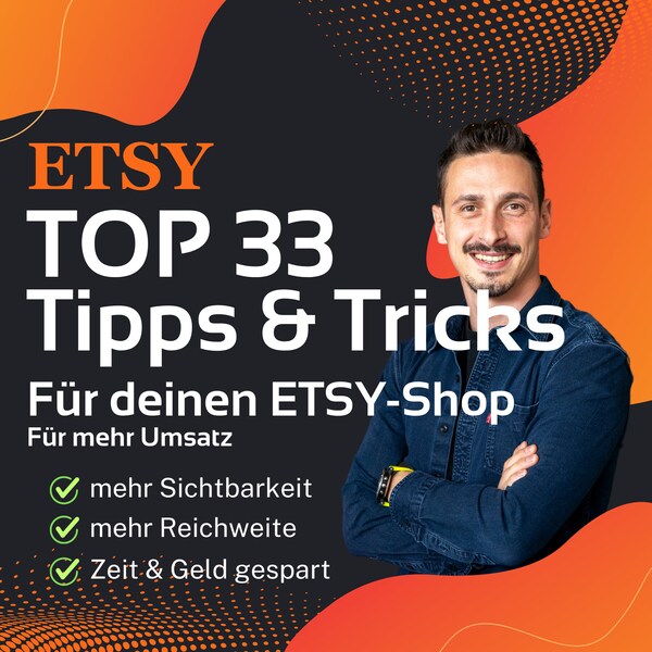 Besser verkaufen auf Etsy | 33 Tipps & Tricks für mehr Umsatz in deinem Etsy Shop | höre deine Etsy Kasse klingeln