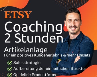 Etsy Artikel richtig anlegen | Etsy Coaching | richtige Produktanlage | mit Guideline für Produktfotos | besser verkaufen | mehr Umsatz