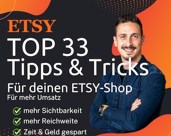 Besser verkaufen auf Etsy | 33 Tipps & Tricks für mehr Umsatz in deinem Etsy Shop | höre deine Etsy Kasse klingeln