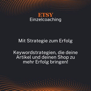 Erarbeitung von individuellen Keywordstrategien die den Shop und die Artikel positiv beeinflussen.
