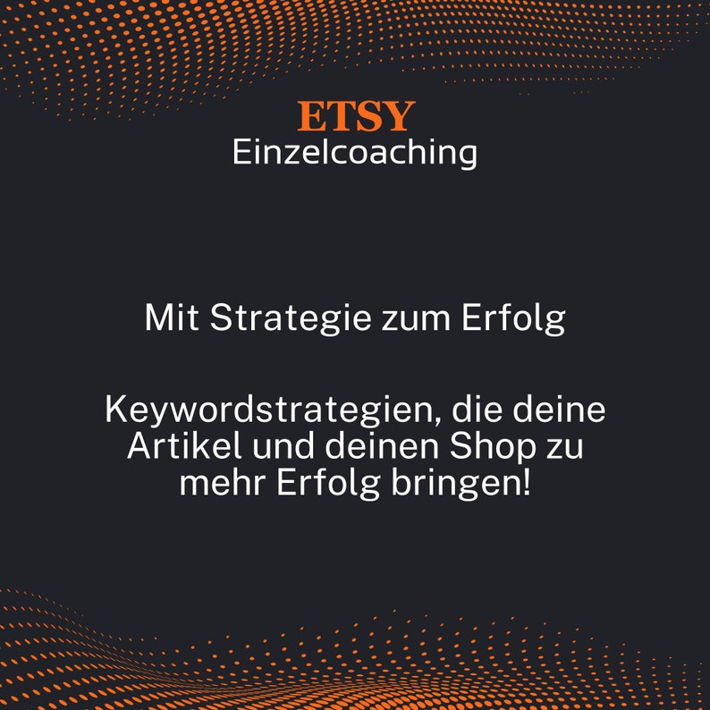 Erarbeitung von individuellen Keywordstrategien die den Shop und die Artikel positiv beeinflussen.