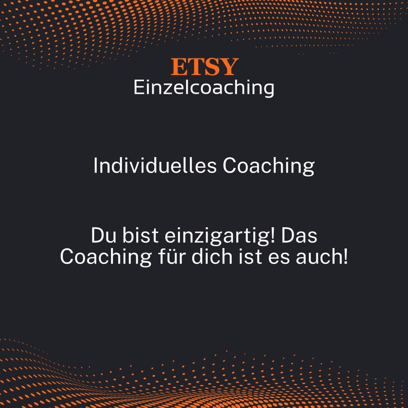 Jedes Coaching ist individuell von Daniel auf den Shop, die Zielgruppe, den Mitbewerb und die Artikel aufgestellt. Circa eine Stunde lang beschäftigt sich Daniel nur mit dir, deinem Shop, deinen Käufern und deinen Artikeln.