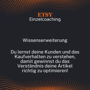 Weiterer Schwerpunkt im Coaching das Verstehen der Käufer und die damit einhergehende Bedürnissbefriedigung.