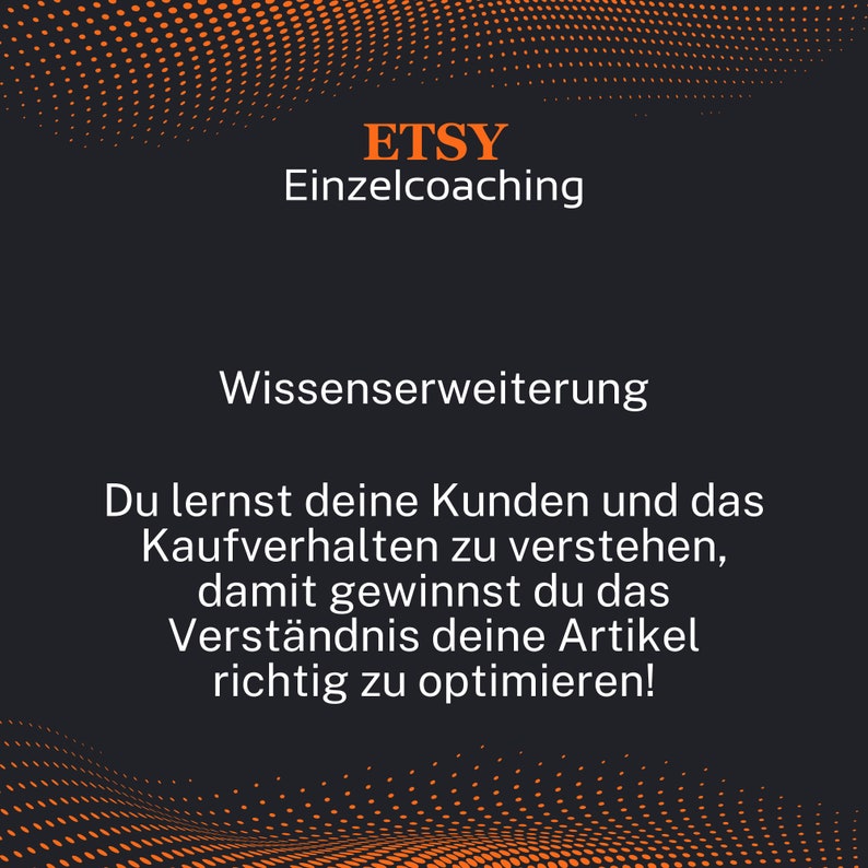 Weiterer Schwerpunkt im Coaching das Verstehen der Käufer und die damit einhergehende Bedürnissbefriedigung.
