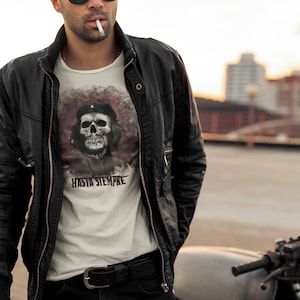 Che revolution, Che Guevara-skjortor, Che-skjorta, Hasta Siempre, för henne, present till honom, Che Guevara-affisch, vintageskjorta, retroskjorta