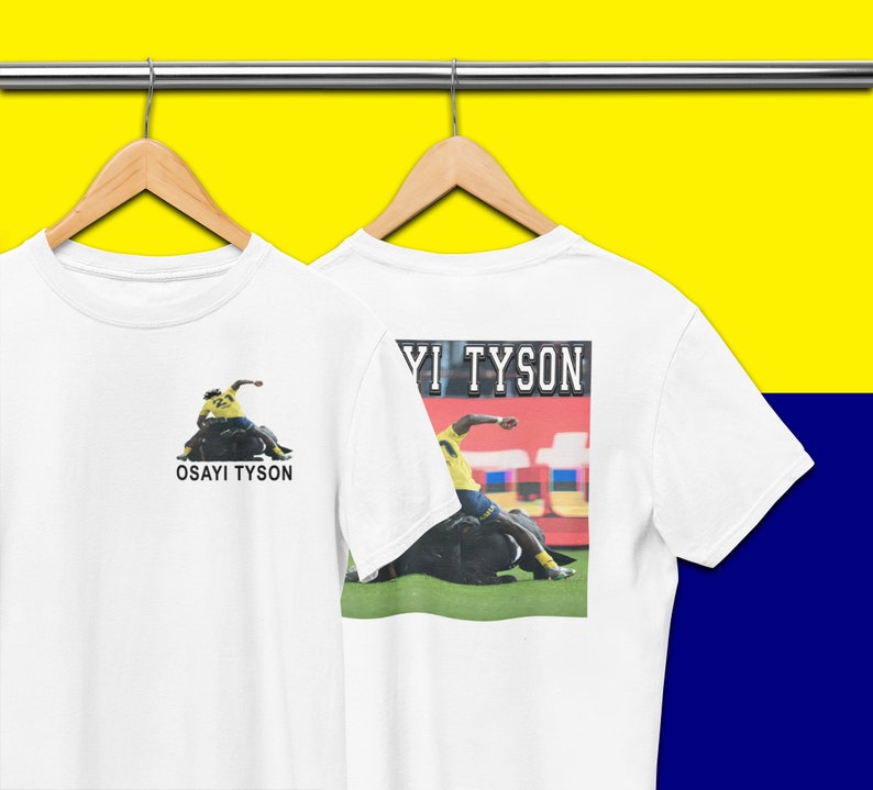 Osayi Tyson Tshirt, Bright Osayi Samuel, Fenerbahce, Trabzonspor, Ts, Fb, Turkiye, Football, Attaque, Combat, Genc fenerbahceliler image 1