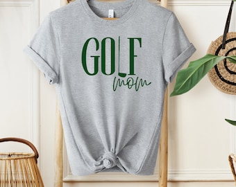Golf Mom SVG | Golf SVG | Golf Mom T shirt | Golfing T Shirt