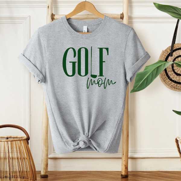 Golf Mom SVG | Golf SVG | Golf Mom T shirt | Golfing T Shirt