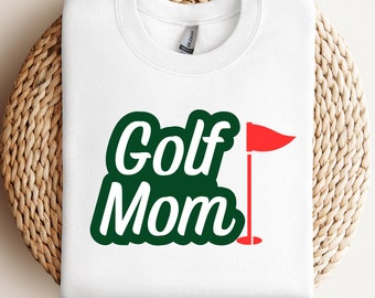 Golf Mom SVG | Golf SVG | Golf Mom T shirt | Golfing T Shirt
