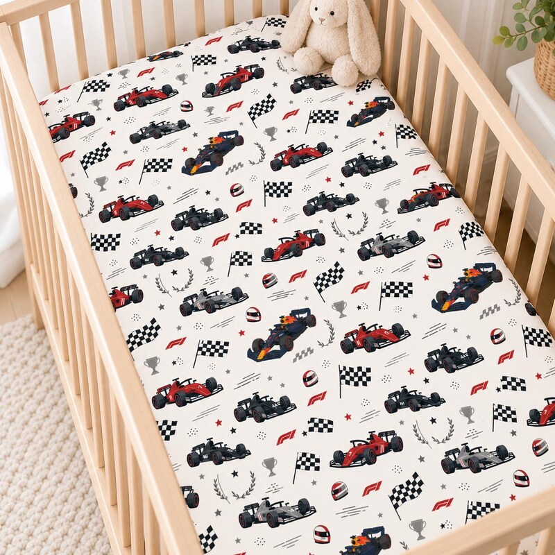 F1 Racer F1 Car Bed - Etsy