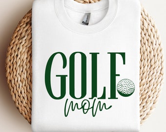 Golf Mom SVG | Golf SVG | Golf Mom T shirt | Golfing T Shirt