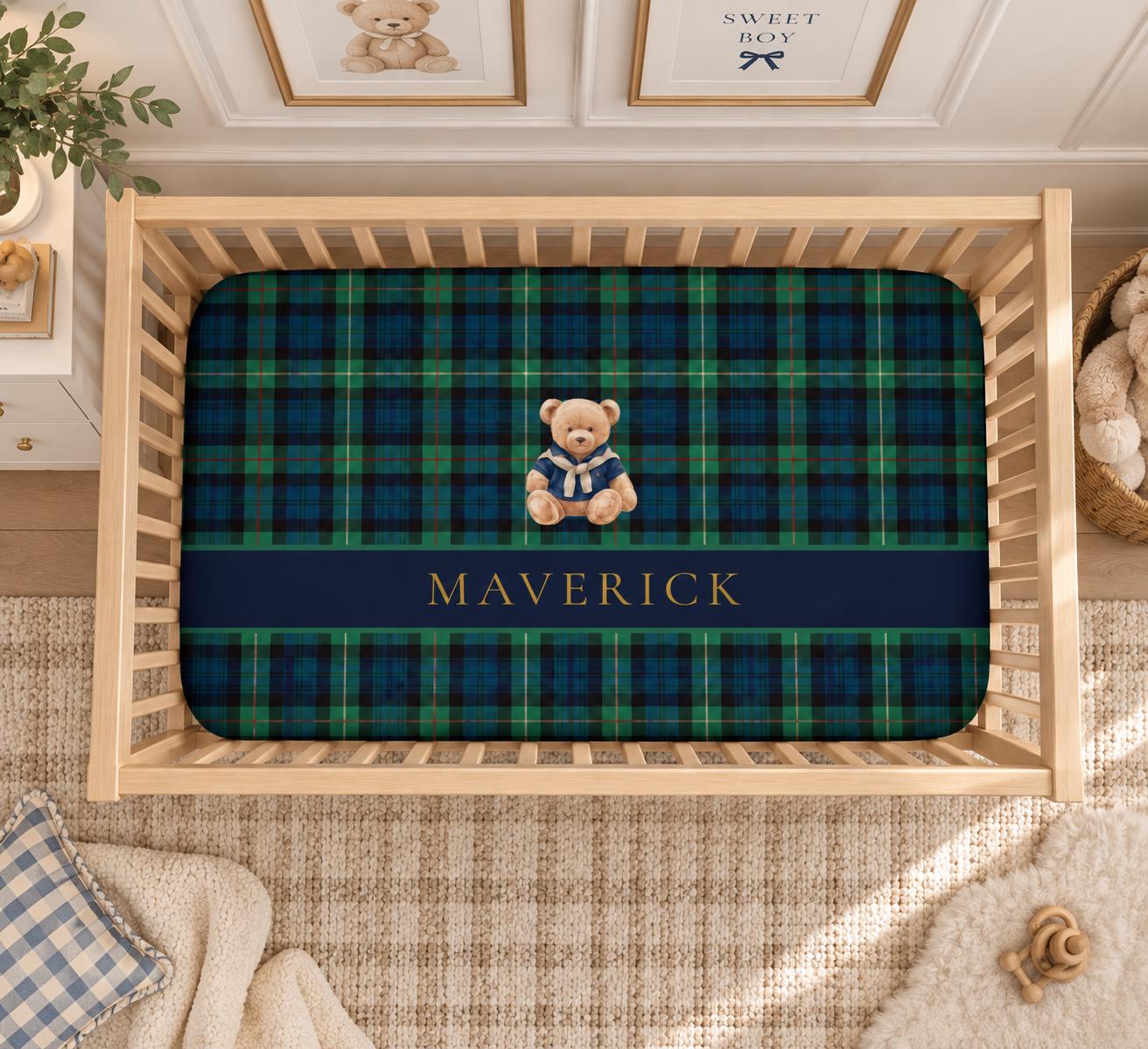 Ralph Lauren ポロベア チェック柄 ブランケット 121x178cm Ralph Lauren Bear Bedding - Etsy