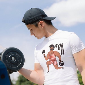 GYM-jpeg,png,pdf,sports,fitness,bodybuilding,powerlifting. Original design,sublimation printing on T-shirts,design for printing on a T-shirt