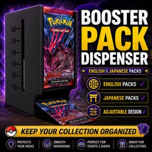 japanese booster box uk PokProtection Protective Display Case known as M5 Abyss Eye Collection X Japanese Booster Pack