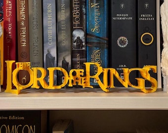 Lord Of The Rings - Illusie met tekstomslag (The Fellowship)