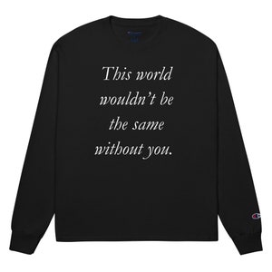 Positive Vibes Long Sleeve Shirt | Unisex Affirmation Tee | Be Kind Be Positive Quote Top | Uplifting Graphic Shirt