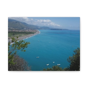 Acquafredda Matte Canvas, Stretched