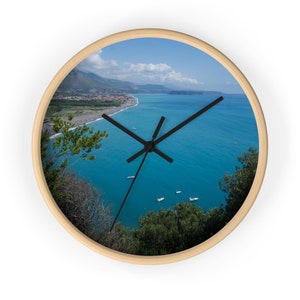 Acquafredda Wall Clock
