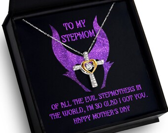 Stepmom-i got you - cross dancing necklace