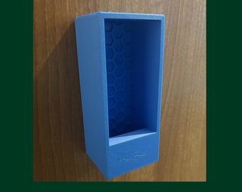 SLIMLINE Insect Reptile Feeder For Crested, Gargoyle & Leopard Gecko or Chameleon, Feeding Box Pet Lover, MAGNETIC wall-mounted Food Decor