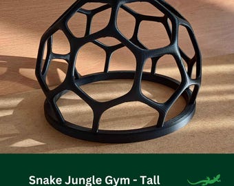 Snake Jungle Gym - TALL, Reptile Climbing Frame, Climber Enrichment for chameleon, python, boa, kingsnake, cornsnake, Gift for Snake Lover