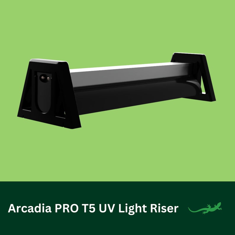 Pvc Snake Riser Arcadia UV Light Riser, Reptile Plant Light Height Extender, Raiser for ...