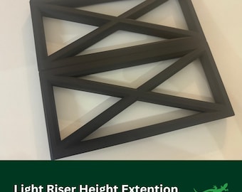 Light RISER - ADDITIONAL Height Extenders