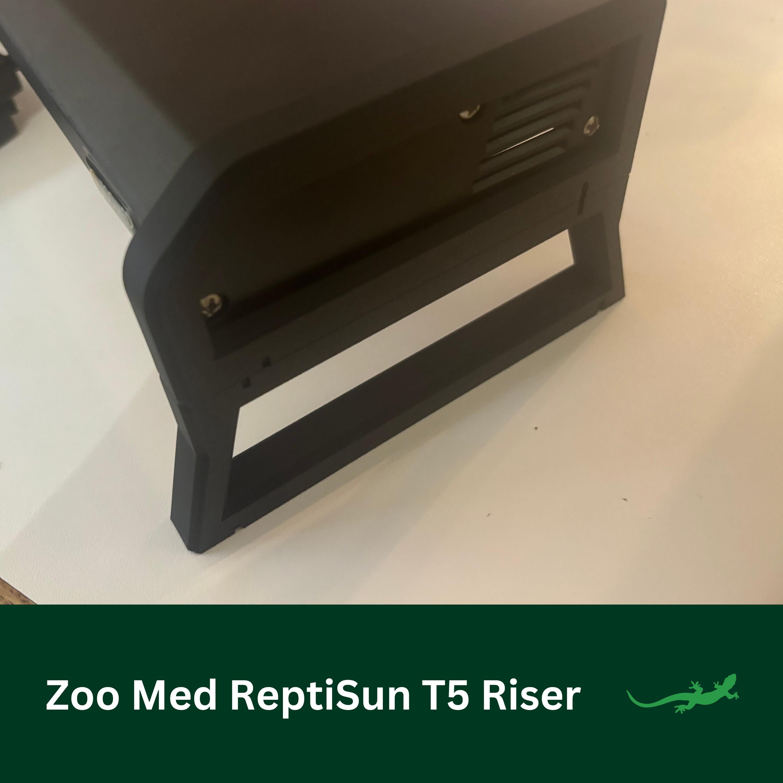 Zoo Med ReptiSun T5 UV Light Riser, Reptile Plant light height extender, Raiser for Arcadia Vivarium and Terrarium Lights