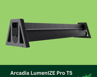 Arcadia LumenIZE Pro UV Light Riser, Reptile light height extender, Raiser for Arcadia Vivarium and Terrarium Lights