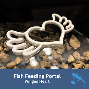 Betta Fish Heart - Etsy