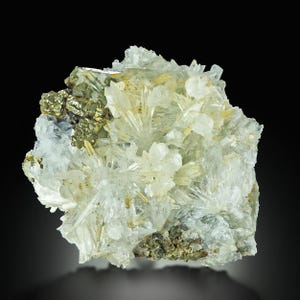 635g PYRITE Pseudomorph After PYRRHOTITE with QUARTZ and Calcite – Trepča, Kosovo Rare Collector&#39;s Specimen