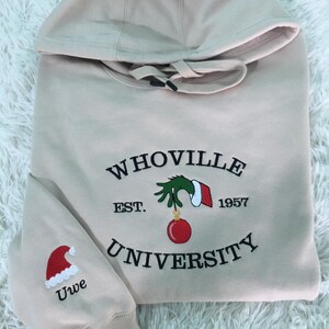 Whoville University Red Sweatshirt - Toddler, Youth & Adult Sizes Avai –  Lilly Pie Creations